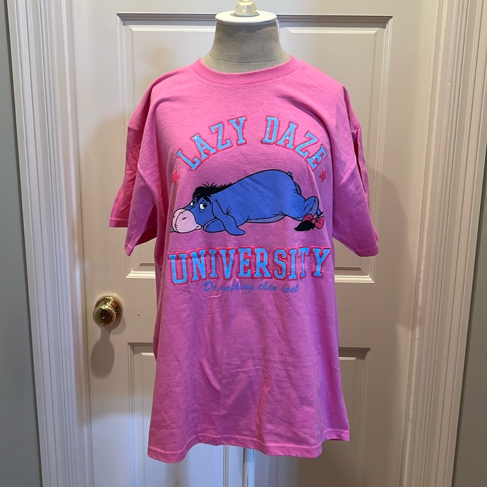 Vintage Disney Eeyore T-shirt Women’s Size Large